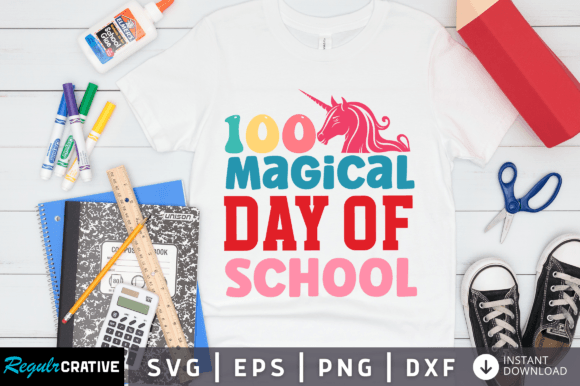 100 Magical Day of School Embroidery Design Review