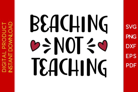 A Beachy Escape for Teachers: Stitching a Clever SVG
