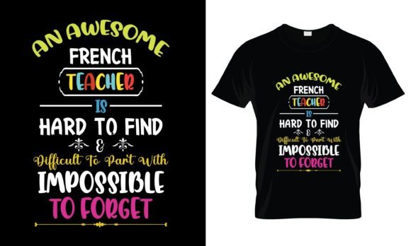 A Design Perfect for Celebrating French Teachers
