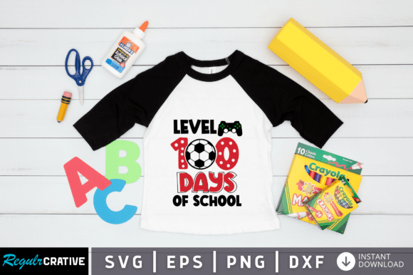 A Design Review for the '100 Days of School' SVG