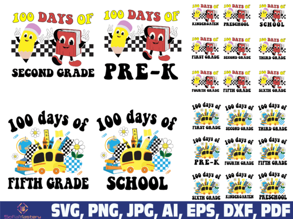 A Designer's Honest Take on Retro Vintage 100 Days of School