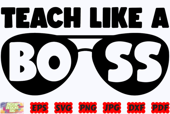 A Designer's Look at the Teach Like a Boss Embroidery File