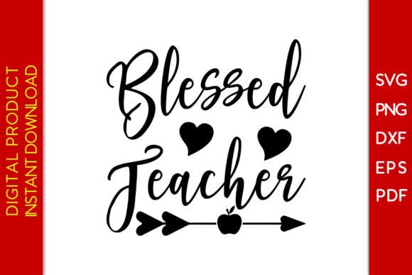A Designer's Review of the Blessed Teacher SVG Design