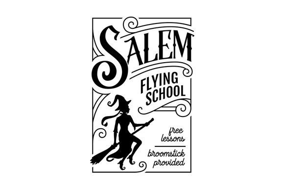 A Designer's Review of the Salem Flying School SVG