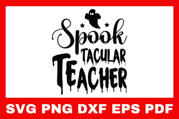 A Designer's Review of the Spooktacular Teacher Embroidery File