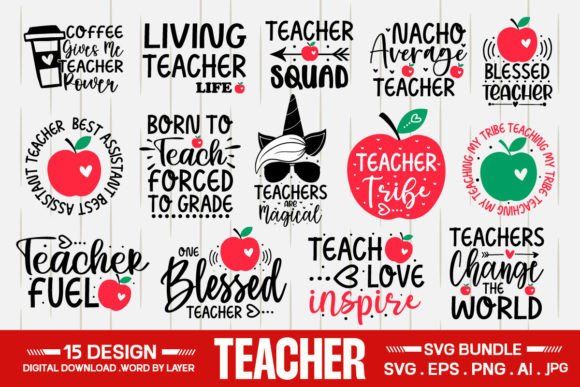 A Designer's Review of the Teacher SVG Bundle