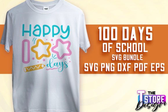 A Designer's Take on the 100 Days of School SVG Quotes