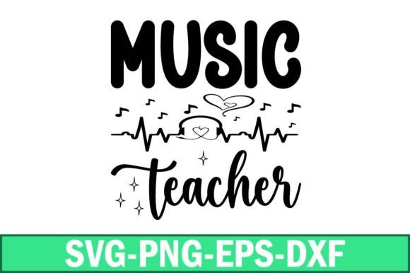A Designer’s Practical Review: The Music Teacher SVG