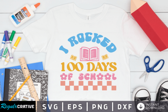A Designer’s Review: The “I Rocked” SVG for Embroidery