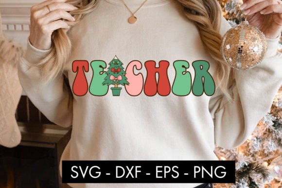 A Festive Teacher Embroidery Design I'd Actually Use