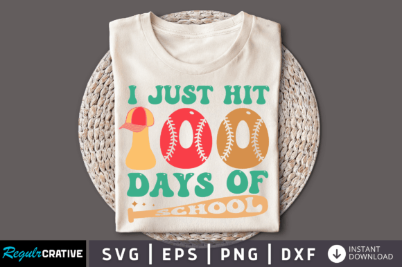 A Honest Look at the 100 Days of School Embroidery Design