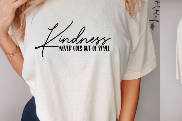 A Professional Designer's Review of the Be Kind SVG Design