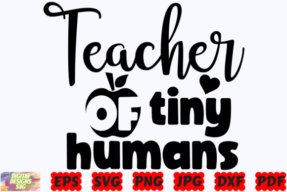 A Professional Review of Teacher of Tiny Humans SVG