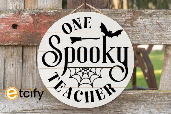 A Professional Review of the One Spooky Teacher Design