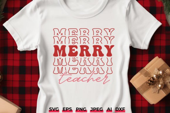 A Professional's Look at the Merry Teacher Christmas Design