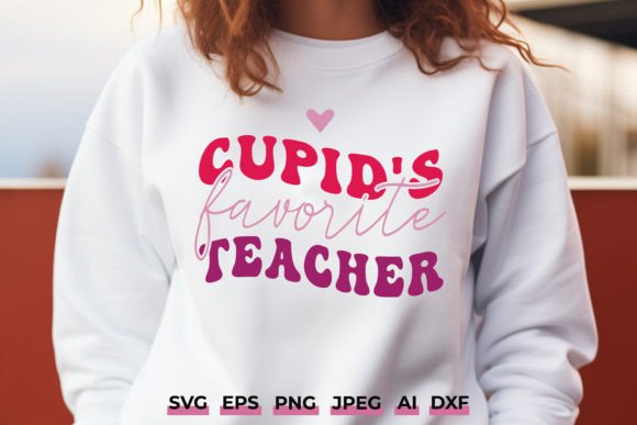 A Real-World Review of Cupid's Favorite Teacher SVG Retro Design