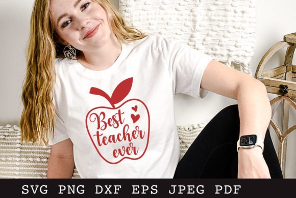 A Teacher Embroidery Design That's Actually Practical