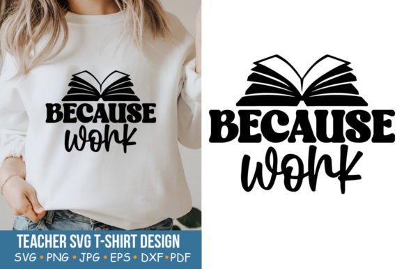 A Teacher's Motto Designed for Real Embroidery