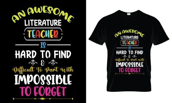 An Awesome Literature Teacher Embroidery Design Review