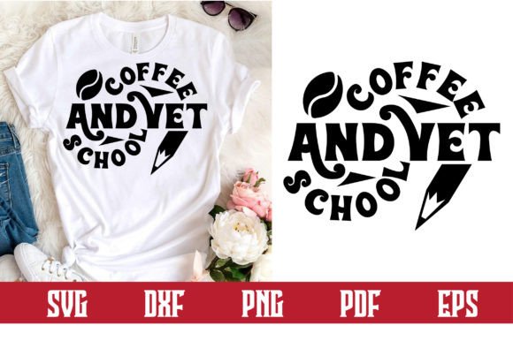 Coffee and Vet School: A Designer's Embroidered Review