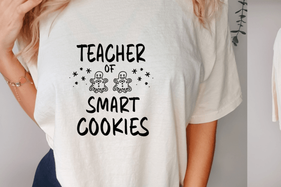 Evaluating the 'Teacher SVG, Christmas' Design for Real Embroidery Projects