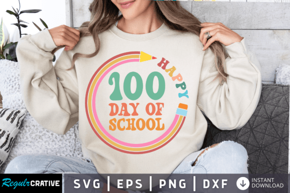 Happy 100 Day of School: A Designer's Embroidery Review