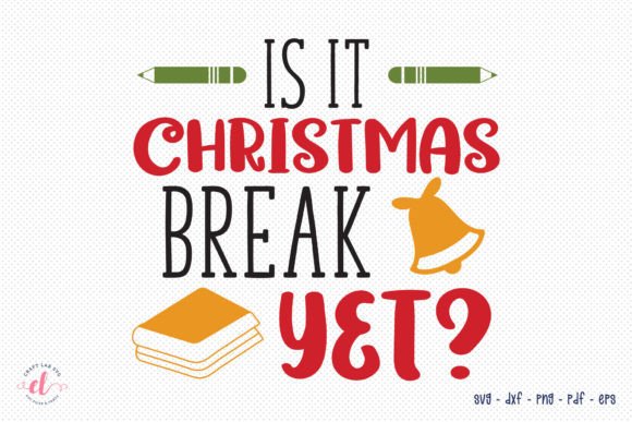 Is It Christmas Break Yet? A Teacher SVG Embroidery Review