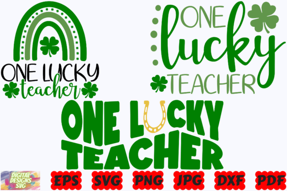 One Lucky Teacher: A Designer's Review for Embroidery Projects