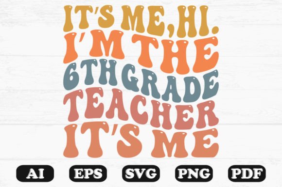 Reviewing the 6th Grade Teacher Wavy Embroidery Design
