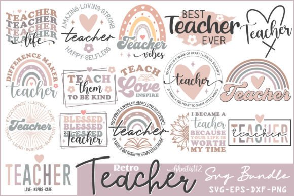 Reviewing the Retro Teacher Bundle for Embroidery