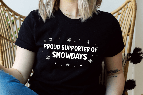 Snow Days Teacher SVG: A Holiday Design Review