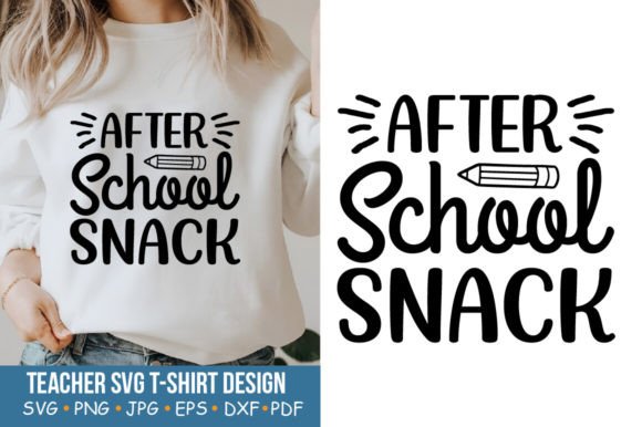 Teacher SVG, After School Snack: A Designer's Practical Review