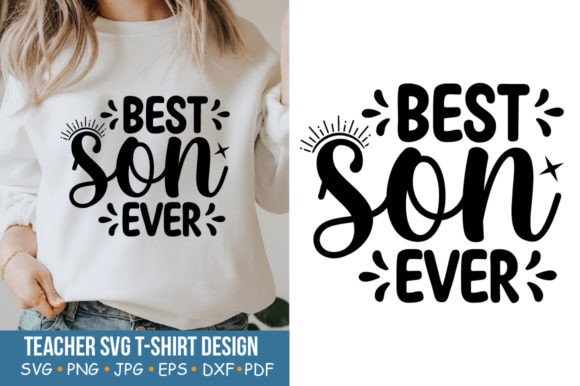 Teacher SVG, Best Son Ever Embroidery Design Review