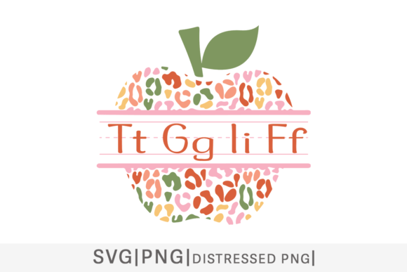 TGIF Teacher: A Cheetah-Patterned Apple Design
