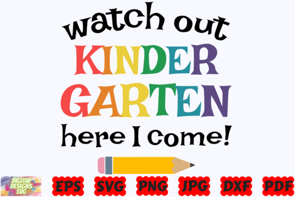 Watch Out Kinder Garten: A Playful Embroidery Review